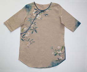 愛畫逸品 意象國(guó)系列 原創(chuàng)手繪服飾
