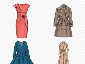 手繪電商時(shí)尚服飾搭配矢量素材圖片 模板下載 39.14mb 居家物品大全 生活工作