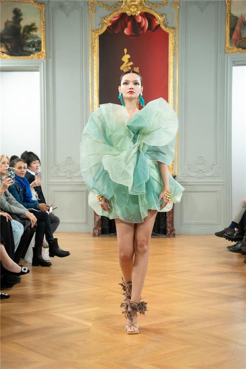 陜西 周原衣語 服飾秀穿越3000年美到巴黎中法文化交流綻放新彩