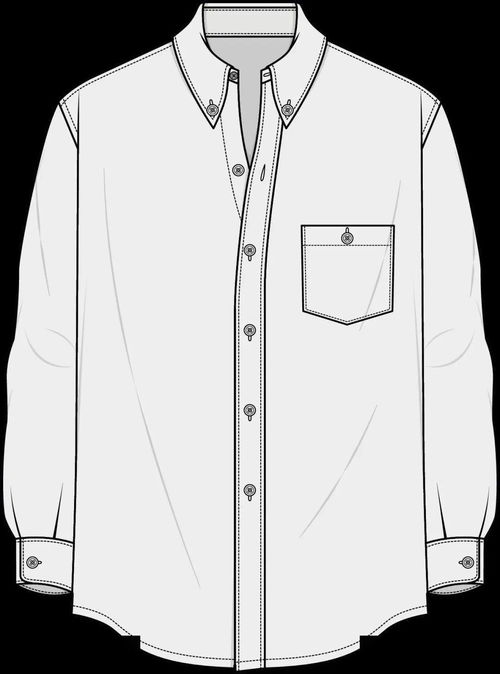 180款 襯衫款式圖大全