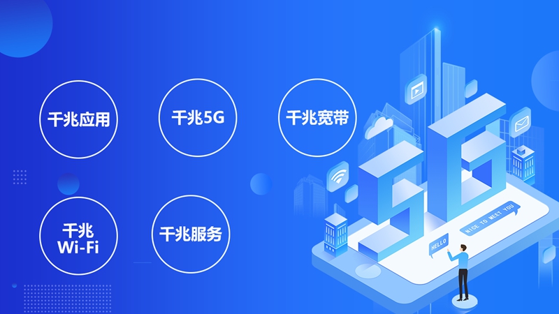 從1G到5G，中國移動全千兆引領網絡升級新紀元